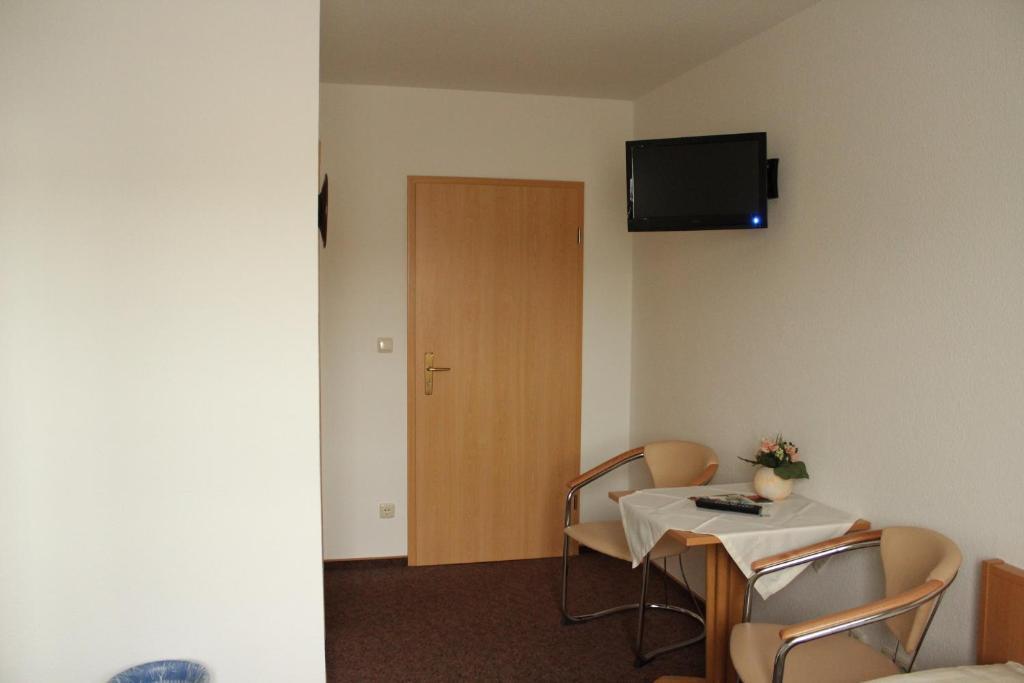 Pension Garni Zum Felsenkeller Nordhausen Cameră foto