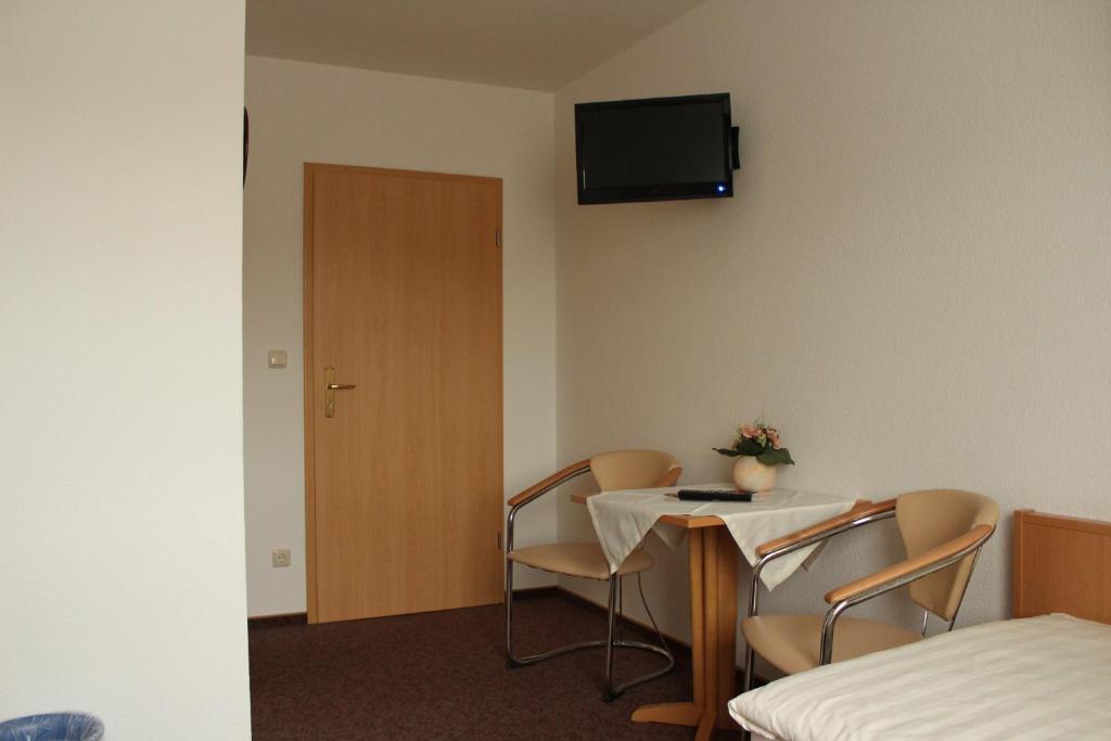 Pension Garni Zum Felsenkeller Nordhausen Cameră foto